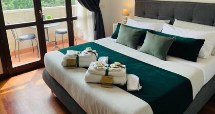 Royal Residence Abano Terme Apartment with Mountain View, Wi-Fi and Air Conditioning