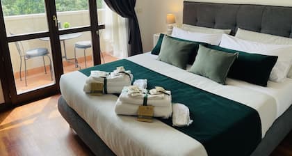 Appartement 'Royal Residence Abano Terme' avec vue sur les montagnes, Wi-Fi et climatisation