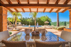 Restaurang utomhus