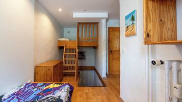 3 bedrooms, free WiFi