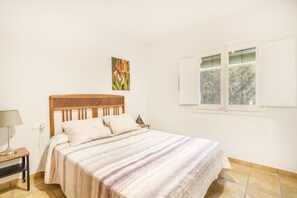 3 Schlafzimmer, BĂŒgeleisen/BĂŒgelbrett, kostenloses WLAN, BettwĂ€sche