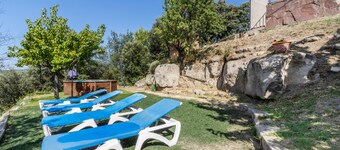 Ferienwohnung 'Cal Viudet Nou' mit Bergblick, privatem Pool und WLAN