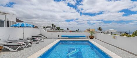 Una piscina climatizada