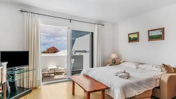 2 Schlafzimmer, Bügeleisen/Bügelbrett, kostenloses WLAN, Bettwäsche