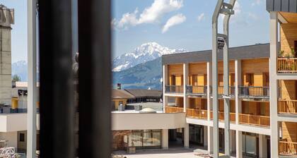 Studio Apartment 'Sweet Home - Pila Apartments' with Mountain View and Private Terrace