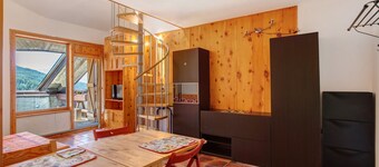 Il Nido di Pila Apartment – Panoramic Retreat Near the Ski Lifts