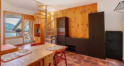 Il Nido di Pila Apartment – Panoramic Retreat Near the Ski Lifts