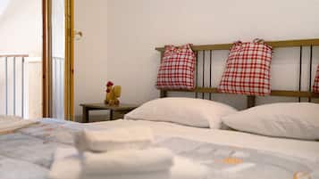 1 camera, Wi-Fi gratuito, lenzuola