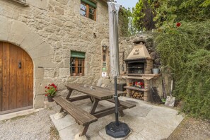 Udendørs spisemuligheder