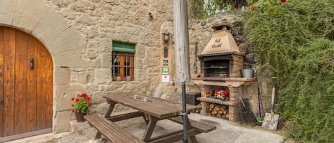 Restauration en plein air