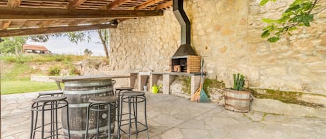 Restauration en plein air