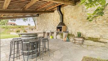 Restauration extérieure