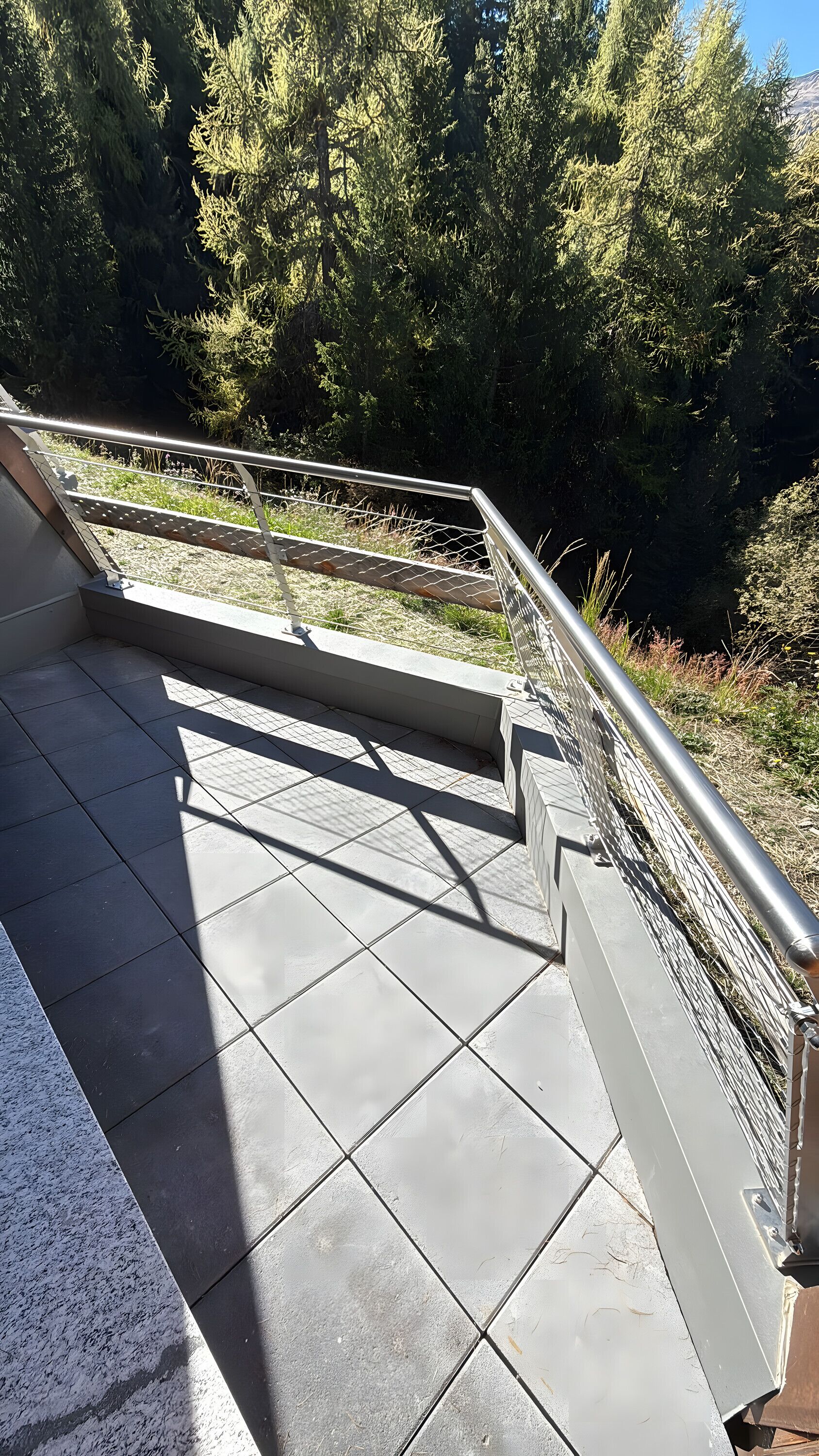 Parco della struttura