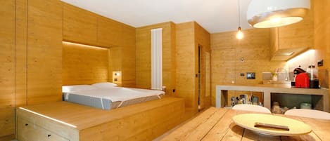 1 غرفة نوم وملاءات أسرّة