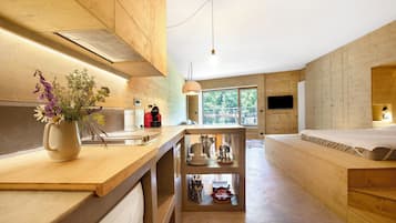 1 slaapkamer, beddengoed