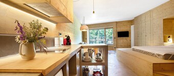 Apartment 'Secret Place - Pila Appartamenti' with Mountain View and Private Terrace
