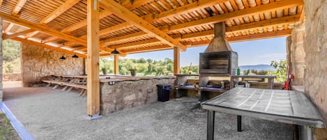 Opções para refeição ao ar livre