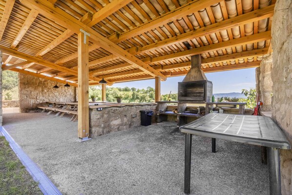 Servei de restauració a l'aire lliure