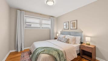 4 chambres, fer et planche à repasser, accès au Wi-Fi (inclus)