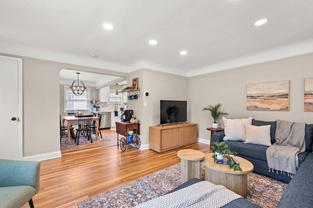 Smart-tv, tv-spel och kontor