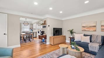 Smart-tv, tv-spel och kontor