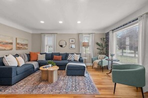 Smart TV, video games, offices
