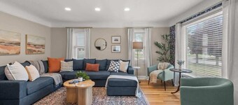 Parma Heights Family Retreat with Hot Tub