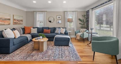 Parma Heights Family Retreat with Hot Tub