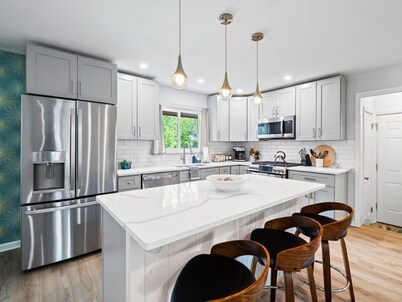 Spacious and Luxury Designed Ranch with Game Room