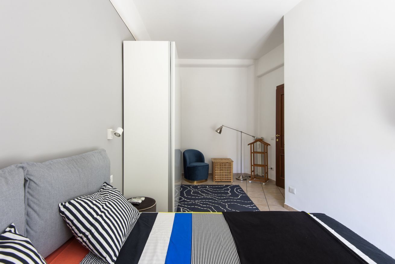 1 室のベッドルーム、アイロン / アイロン台、WiFi、ベッドシーツ