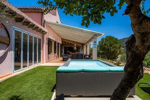 Terrace/patio - Holiday Home 'Aires Del Tomir' with Private Pool, Shared Terrace and Wi-Fi (Inca)