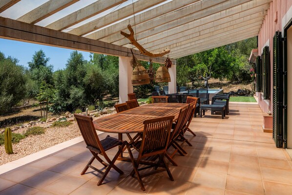 Restauration extérieure