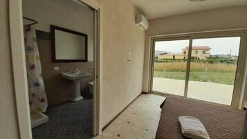 1 Schlafzimmer, kostenloses WLAN, Bettwäsche