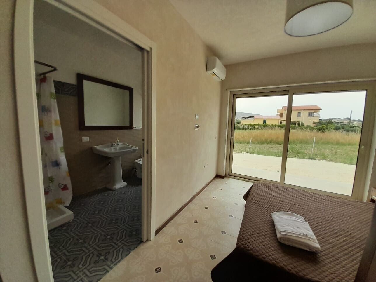 1 Schlafzimmer, kostenloses WLAN, Bettwäsche