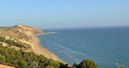 Room 'Vista Mare 3' with Shared Terrace, Wi-Fi and Air Conditioning