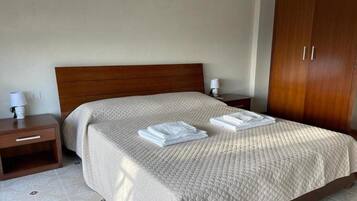 1 Schlafzimmer, kostenloses WLAN, Bettwäsche