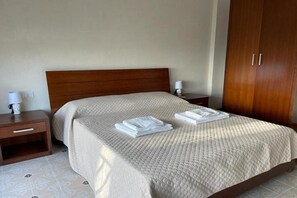 1 Schlafzimmer, kostenloses WLAN, Bettwäsche