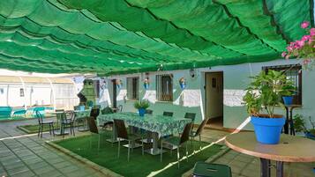 Restauration extérieure