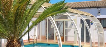 Rivero Rural Country House - Private and Indoor Pool, 10 Bedrooms, 22 Guests