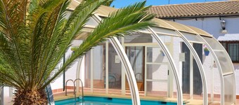 Rivero Rural Country House - Private and Indoor Pool, 10 Bedrooms, 22 Guests