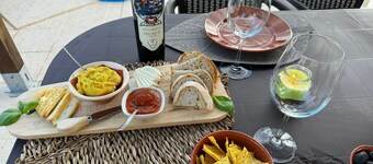 Villa 'Casa D’ Avó Lita' with Private Pool, Private Terrace and Wi-Fi