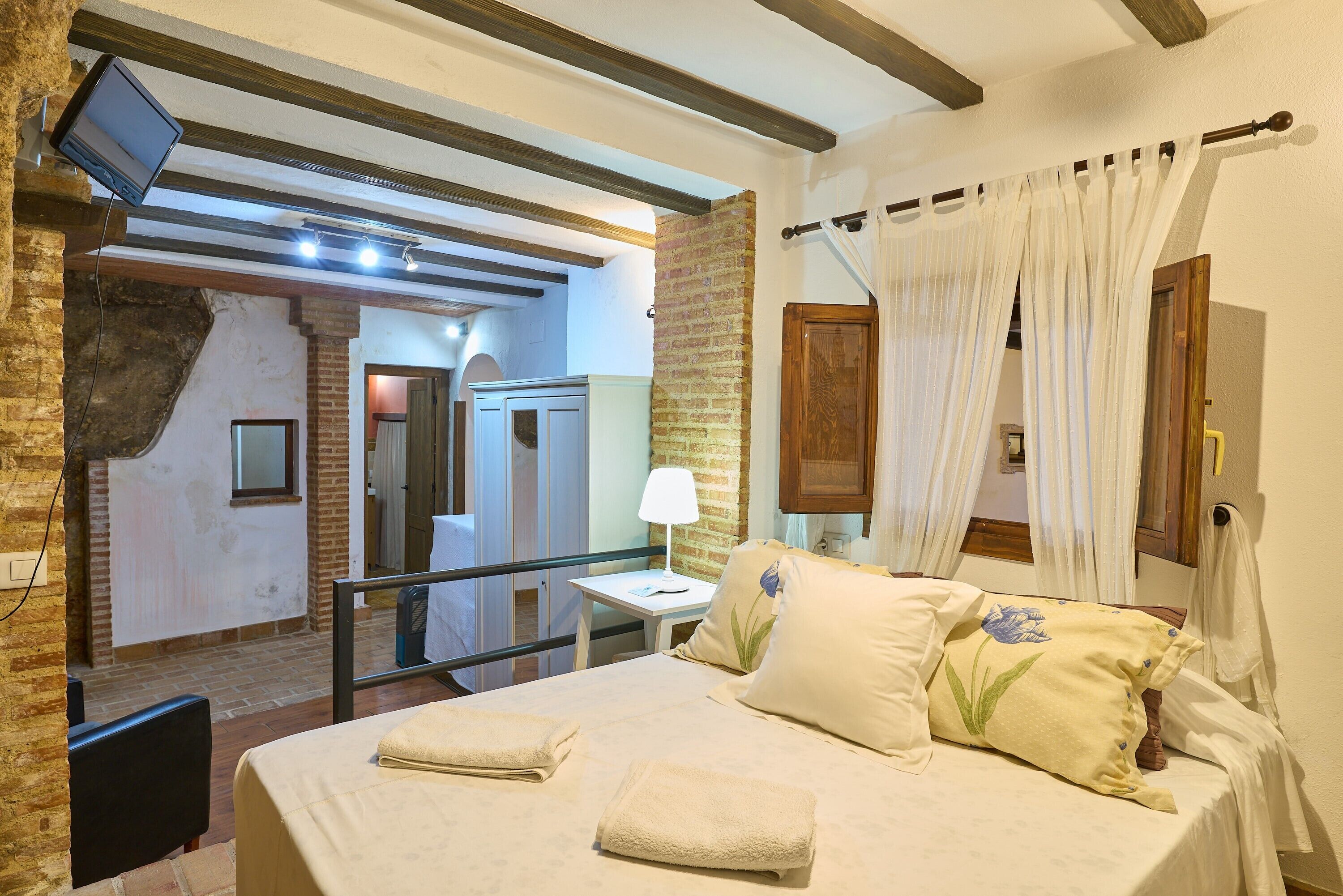 1 chambre, Wi-Fi gratuit, draps fournis