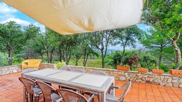 Ristorazione all'aperto