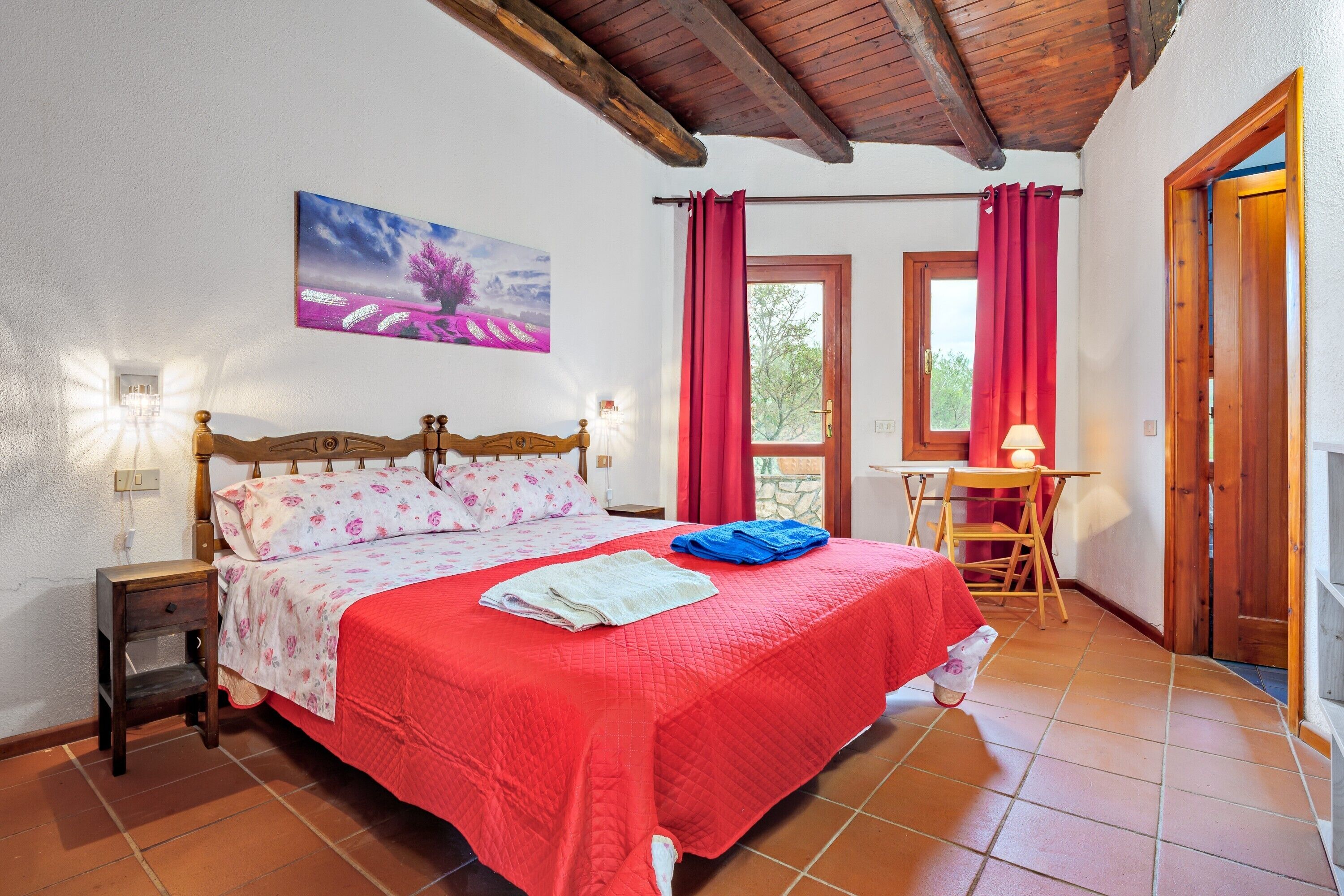 4 Schlafzimmer, Bügeleisen/Bügelbrett, kostenloses WLAN, Bettwäsche