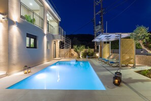 Pool - Country House 'Dimitris' with Sea View, Wi-Fi and Air Conditioning (ZAKYNTHOS)