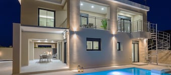 Casa rural 'Dimitris' con vistas al mar, Wi-Fi y aire acondicionado