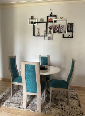 Opções para refeição