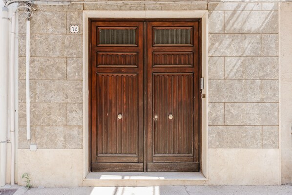 Exterior detail - Holiday Home 'Iris Castelvetrano' with Wi-Fi and Air Conditioning (Castelvetrano)