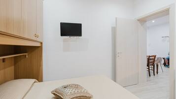 1 Schlafzimmer, Bügeleisen/Bügelbrett, kostenloses WLAN, Bettwäsche