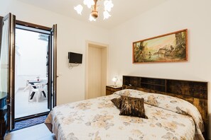 1 Schlafzimmer, Schreibtisch, kostenloses WLAN, Bettwäsche